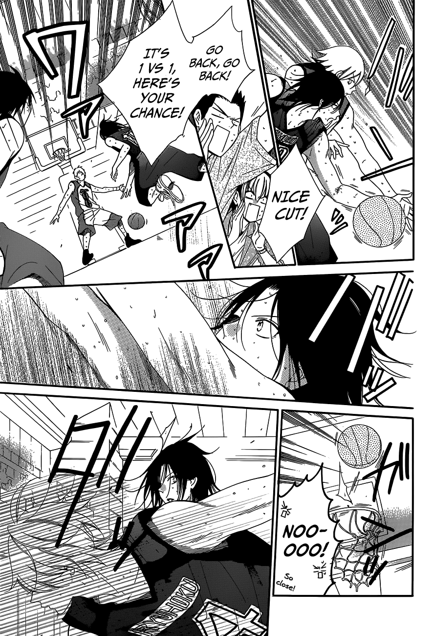 Namaiki Zakari, Chapter 64 image 17